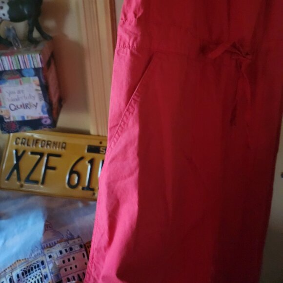 B5 Vintage red jumper Pic for illustration only Graham & Spencer 100% Cotton - Picture 3 of 5